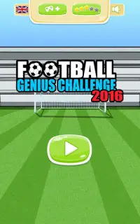 Football Genius challenge 2016 Screen Shot 4