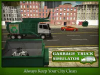 Garbage Truck Simulator 2016 Screen Shot 10