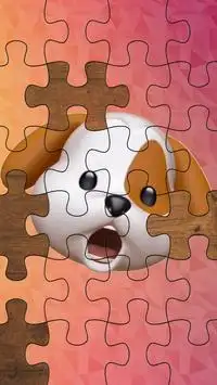 Jigsaw Puzzles Animoji For Phone X Screen Shot 1