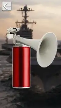 Air Horn Siren Sounds Joke Screen Shot 2