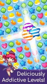 Jelly Crush Screen Shot 3