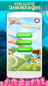 Royal Clash of Diamonds & Gems Screen Shot 0