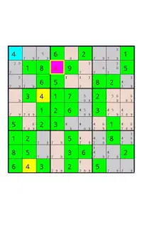 Fun Sudoku Free Screen Shot 1