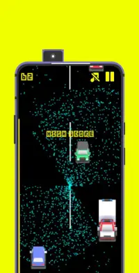 8 Bit Racer : Offline Arcade Screen Shot 2