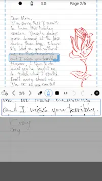INKredible - Handwriting Note Screen Shot 2