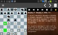 Chess PGN reader Screen Shot 6