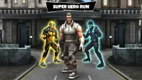 SuperHero Run Screen Shot 4