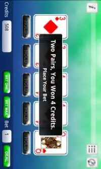Fun Video Poker Screen Shot 4