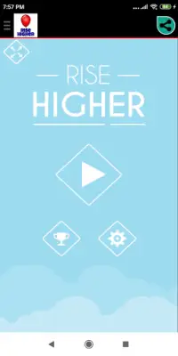 Rise Higher Game Screen Shot 1