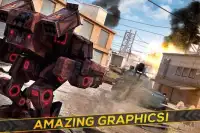 Robots de Guerre et Tanks de Combat 3D Jeu Screen Shot 1