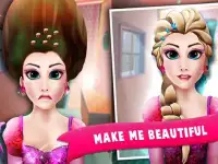 Princess Hair Salon Kids Game Screen Shot 1