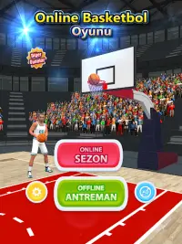 Online Basketbol Oyunu 3D Screen Shot 4