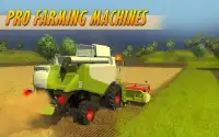 Simulação agrícola: agricultura de trator 2017 Screen Shot 4