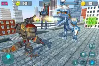 Robot Wolf Attack 3D Screen Shot 12