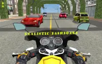 Racing Bike City Rider Screen Shot 1