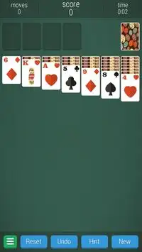 Tap Solitaire Screen Shot 0