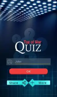 Tug of War Quiz Screen Shot 0