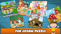 Jigsaw Puzzle For Kids - Animal Shape Puzzles Screen Shot 1