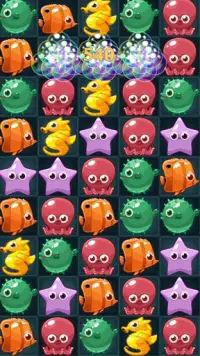 Ocean Puzzle - Fish Match Game Screen Shot 4