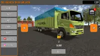 IDBS Indonesia Truck Simulator Screen Shot 2