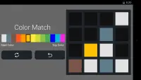 2048 Color Match Screen Shot 1