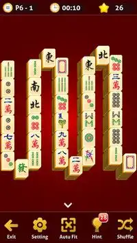 Mahjong Screen Shot 6