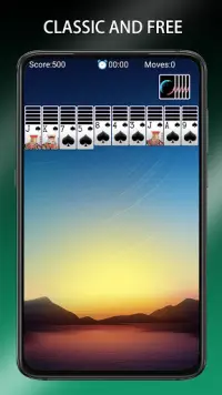 Spider Solitaire - Free Card Games Solitaire Fun Screen Shot 2