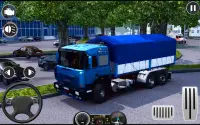 Euro Truck Parking Simulator-New Truck Game Screen Shot 2