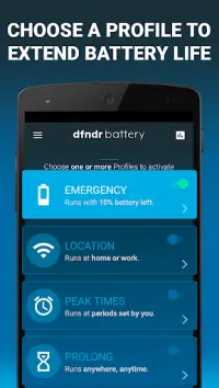 dfndr battery: manage your battery life Screen Shot 3