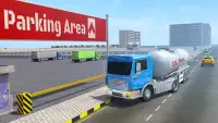 오프라인 실제 트럭 운전 시뮬레이터 게임 3d Screen Shot 3