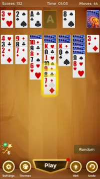 Solitaire Screen Shot 2