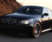 Quebra-cabeças com a BMW 5 Screen Shot 3