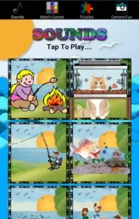 Fishing Games Free For Kids Screen Shot 1