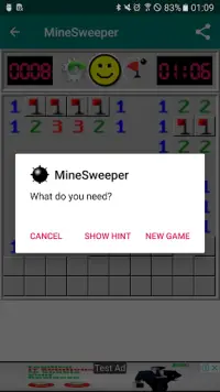 Minesweeper deluxe for free version Screen Shot 1