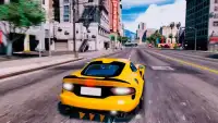 سائق سياره Simulator: سباق سريع 2019 Screen Shot 1