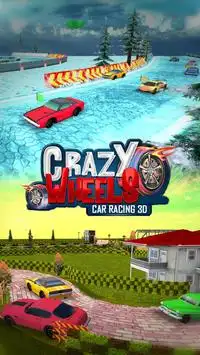 Classic Car Racing 3D - Racing Games Screen Shot 0