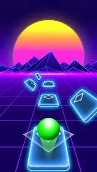 Music Tiles Twister - Dancing Ball Rhythm Game Screen Shot 1