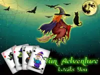 witch gói solitaire Screen Shot 1