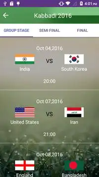 Kabddi World Cup 2016 Screen Shot 3