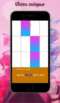 Nissa Sabyan - Piano Tap Games 2020 Screen Shot 1