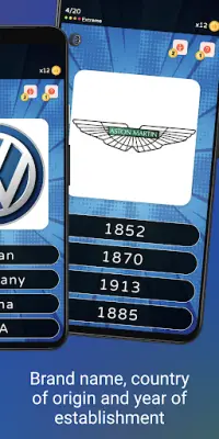 Car Logos – Car Quiz Game Screen Shot 3