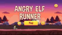 Angry Elf Runner Screen Shot 0