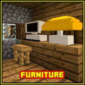 Mine Furniture MCPE