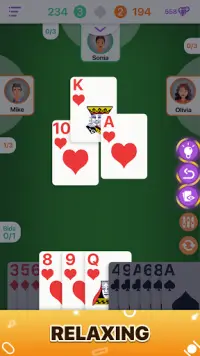 Spades Screen Shot 3