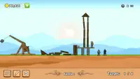 Castle Down: Tower Destroyer Screen Shot 1