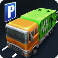 Garbage Truck Parking Sim 3D
