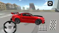 Sports Car Simulator 3D 2014 Screen Shot 2