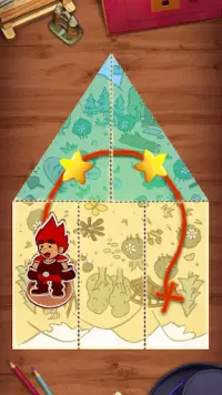 Fold my Way: Fun Paper Folding Screen Shot 1