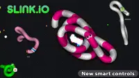 Slink.io - Giochi di serpente Screen Shot 2
