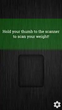 Weight Scanner Prank Screen Shot 0